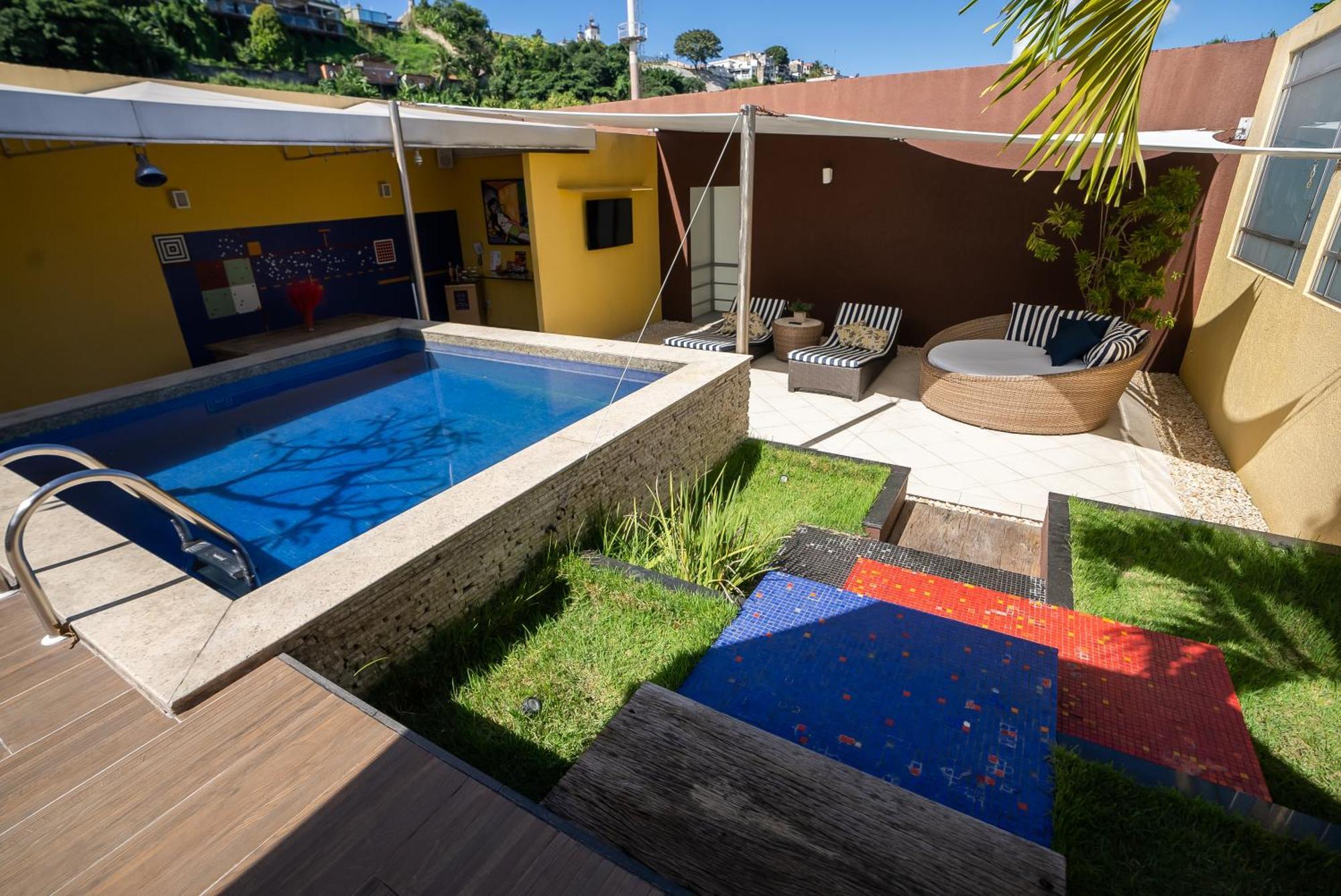 Motel Scala Salvador Extérieur photo